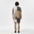 Men's Classic Tailored Overcoat – Longline Winter Topcoat