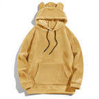 Unisex Fleece Pullover Jacket with Raglan Sleeves – Loose Fit Casual Pullover for Men and Women