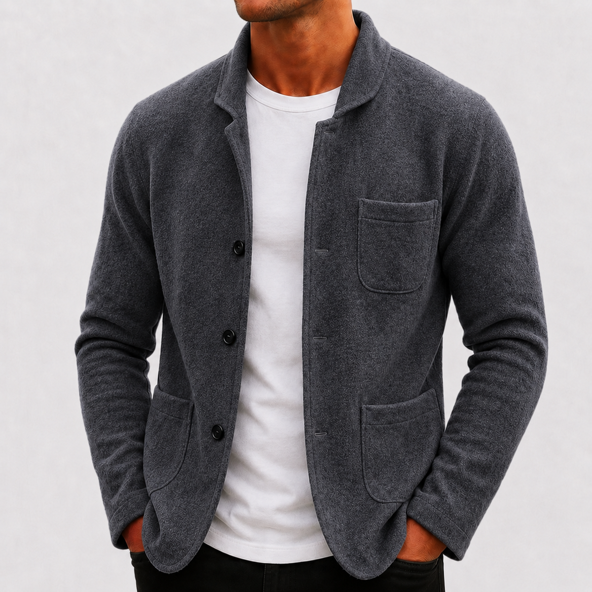 Kiel | Slim Fit Knit Cardigan