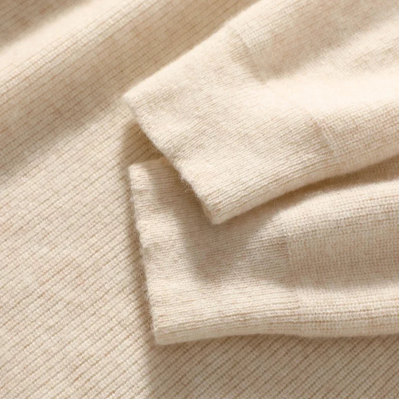 Nora | Women Relaxed Knit Drawstring Hoodie