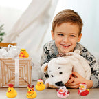 Benny | Rubber Duck Christmas Advent Calendar with 24 Festive Ducks