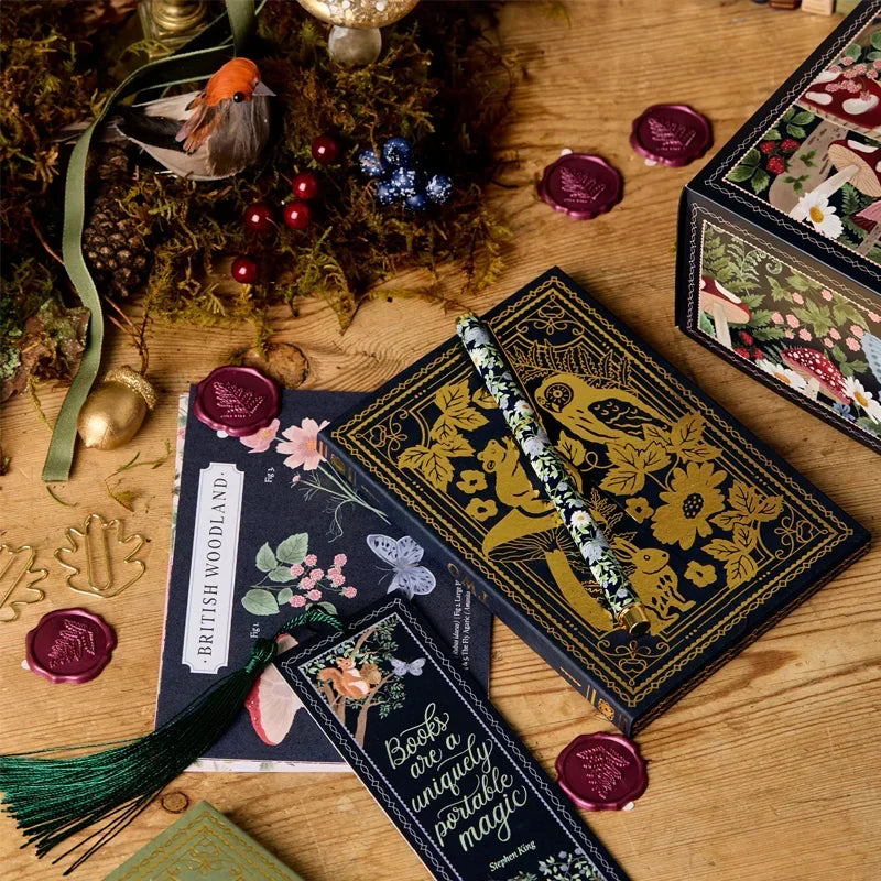 Hazel | Stationery Christmas Advent Calendar with 24 Journaling and Writing Supplies