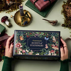 Hazel | Stationery Christmas Advent Calendar with 24 Journaling and Writing Supplies
