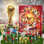Tyler | Football Christmas Advent Calendar 2026 with 24 Collectible Fan Gifts