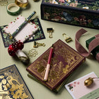 Hazel | Stationery Christmas Advent Calendar with 24 Journaling and Writing Supplies