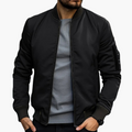 Men's Slim Fit Bomber Jacket – Lightweight Transitional Jacket
