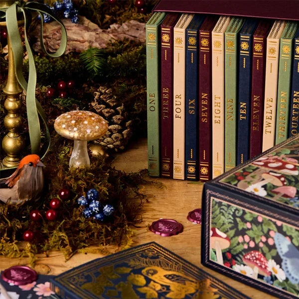 Hazel | Stationery Christmas Advent Calendar with 24 Journaling and Writing Supplies