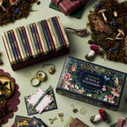 Hazel | Stationery Christmas Advent Calendar with 24 Journaling and Writing Supplies