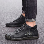Walter | Men Vintage Style Lace Up Ankle Boots