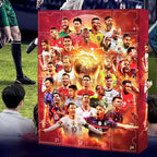 Tyler | Football Christmas Advent Calendar 2026 with 24 Collectible Fan Gifts