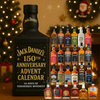 Walker | Whisky and Bourbon Christmas Advent Calendar 2026 with 24 Mini Bottle Designs