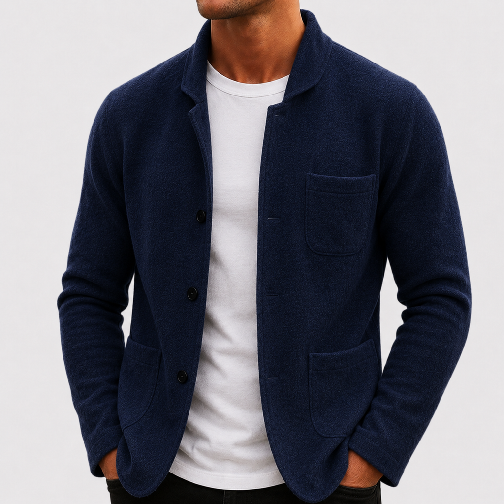 Kiel | Slim Fit Knit Cardigan