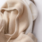 Nora | Women Relaxed Knit Drawstring Hoodie