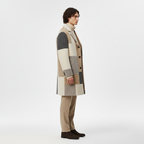 Men's Classic Tailored Overcoat – Longline Winter Topcoat