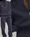 Elise | Women Half Zip Fleece Two Piece Lounge Set