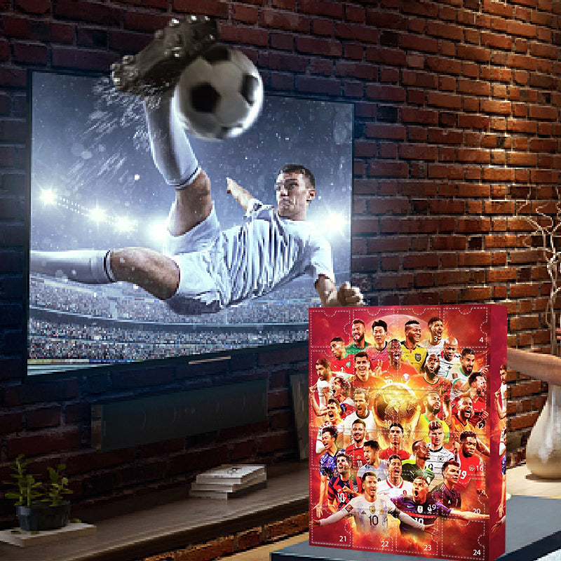 Tyler | Football Christmas Advent Calendar 2026 with 24 Collectible Fan Gifts
