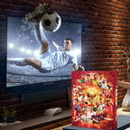 Tyler | Football Christmas Advent Calendar 2026 with 24 Collectible Fan Gifts