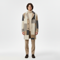 Men's Classic Tailored Overcoat – Longline Winter Topcoat