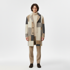 Men's Classic Tailored Overcoat – Longline Winter Topcoat