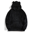 Unisex Fleece Pullover Jacket with Raglan Sleeves – Loose Fit Casual Pullover for Men and Women