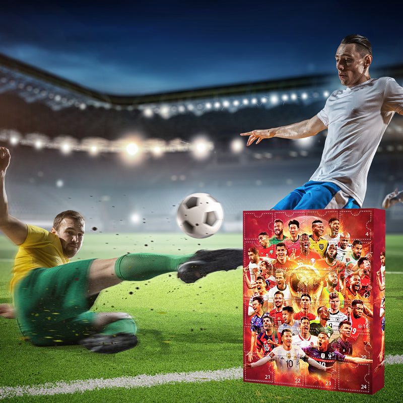 Tyler | Football Christmas Advent Calendar 2026 with 24 Collectible Fan Gifts