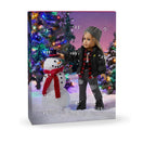 Maisie | 18 Inch Doll Christmas Advent Calendar with 24 Doll Clothes and Accessories