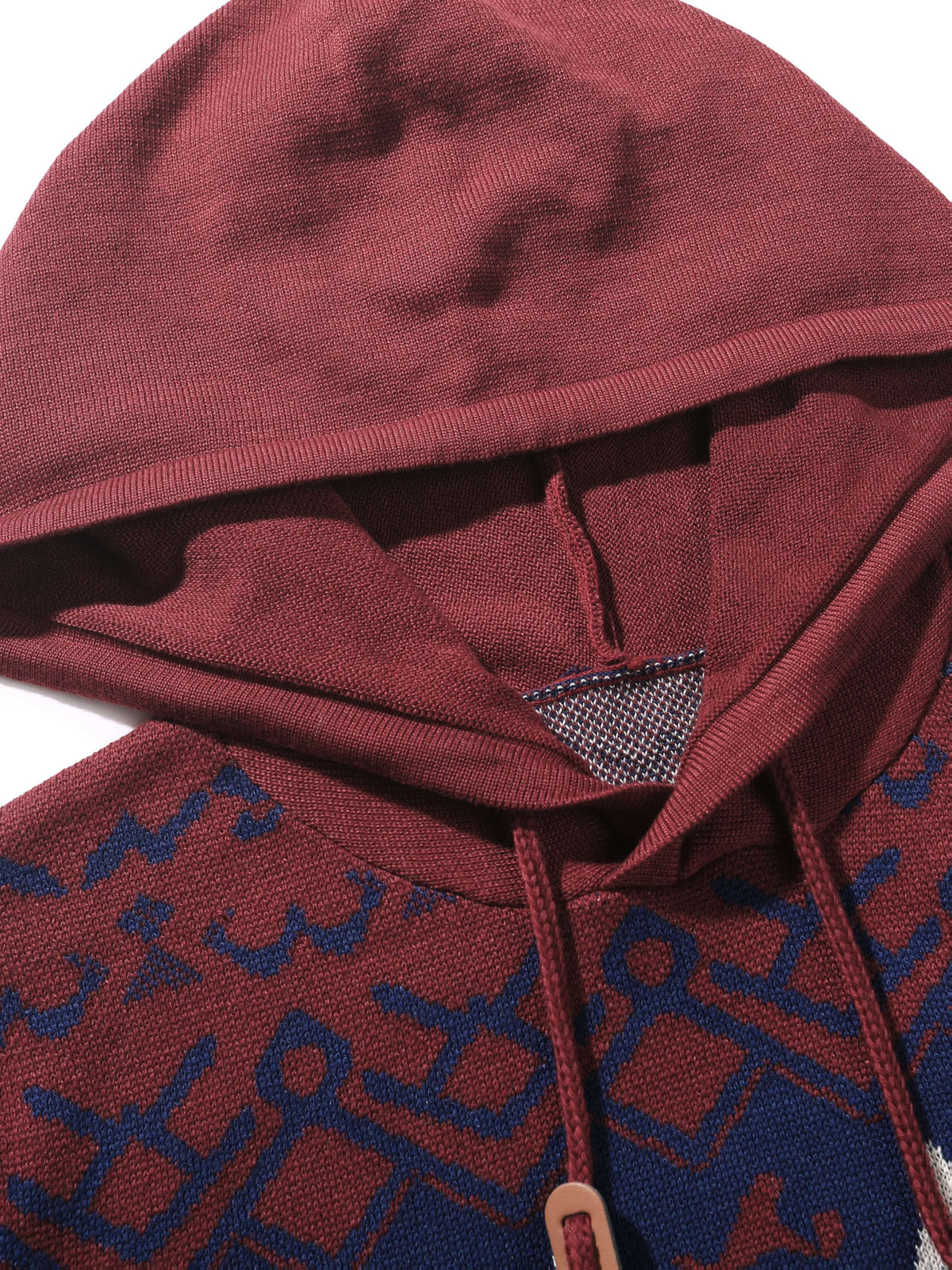 Baxter | Unisex Hooded Reindeer Christmas Knit Sweater