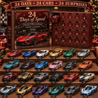 Dean | Classic Car Christmas Advent Calendar with 24 Retro Mini Vehicles