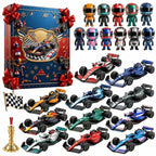 Dean | Classic Car Christmas Advent Calendar with 24 Retro Mini Vehicles