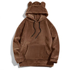 Unisex Fleece Pullover Jacket with Raglan Sleeves – Loose Fit Casual Pullover for Men and Women