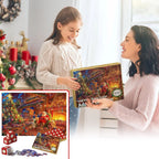 Nora | Jigsaw Puzzle Christmas Advent Calendar with 24 Daily Puzzle Boxes