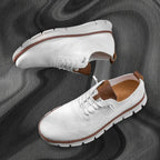 Men's Breathable Mesh Walking Sneakers – Wide Toe Box Cushioned Shoes