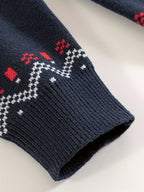 Bernard | Men Nordic Pattern Crew Neck Sweater