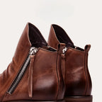 Men's Classic Chelsea Boots – Slip-On Ankle Boots with Elastic Sides