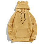 Unisex Fleece Pullover Jacket with Raglan Sleeves – Loose Fit Casual Pullover for Men and Women