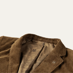 Men's Vintage Corduroy Blazer – Tailored Sport Coat with Elbow Patches