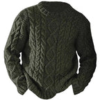 Arthur | Men Cable Knit Crew Neck Sweater