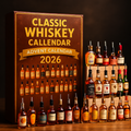Walker | Whisky and Bourbon Christmas Advent Calendar 2026 with 24 Mini Bottle Designs