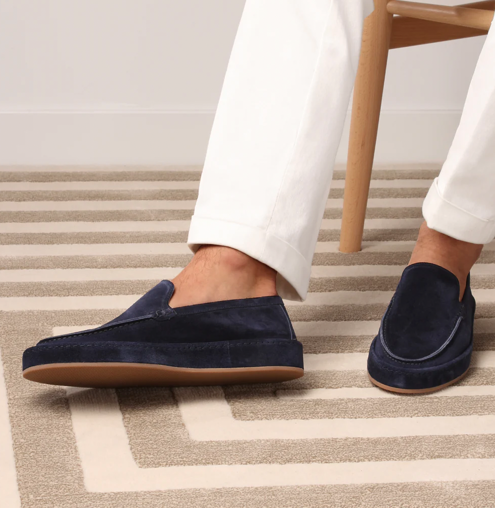 Men's Slip-On Loafers – Cushioned Smart Casual Everyday Shoes