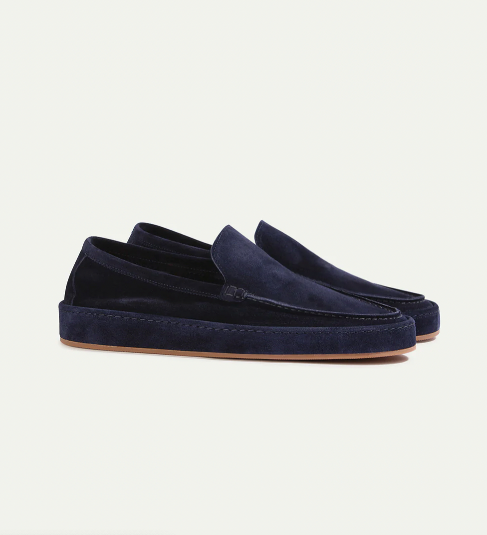 Men's Slip-On Loafers – Cushioned Smart Casual Everyday Shoes