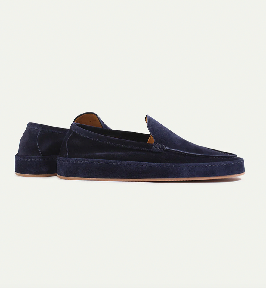Men's Slip-On Loafers – Cushioned Smart Casual Everyday Shoes