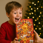 Tyler | Football Christmas Advent Calendar 2026 with 24 Collectible Fan Gifts