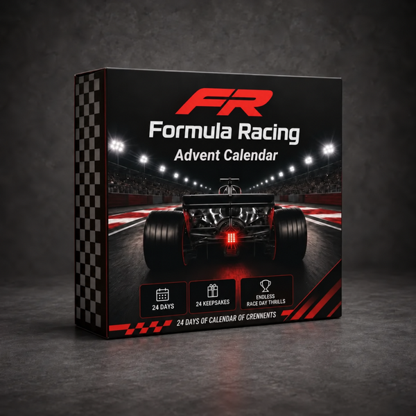 Chase | Formula Racing Christmas Advent Calendar with 24 Motorsport Collectibles