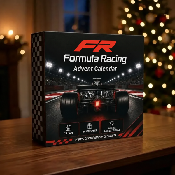 Chase | Formula Racing Christmas Advent Calendar with 24 Motorsport Collectibles