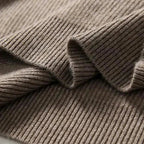 Nora | Women Relaxed Knit Drawstring Hoodie