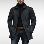 Men's Insulated Winter Coat – Windproof Water-Resistant Tailored Jacket