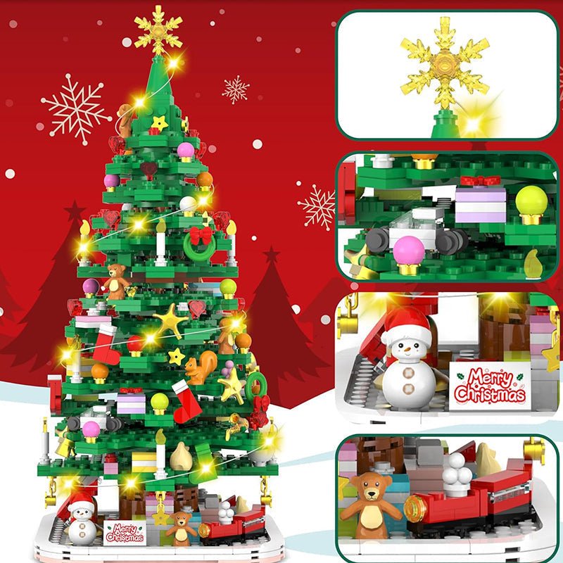 Oscar | 1102 Piece Christmas Village Building Block Advent Calendar