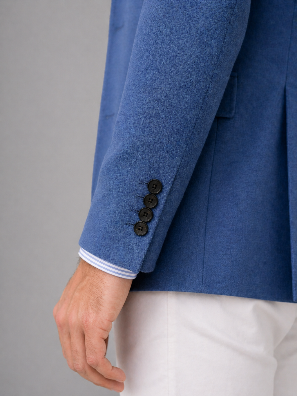 Men's Stretch Knit Blazer – Modern Fit Smart Casual Jacket