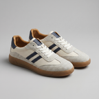 Men's Classic Retro Sneakers – Breathable Mesh Lace-Up Casual Shoes