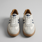 Men's Classic Retro Sneakers – Breathable Mesh Lace-Up Casual Shoes